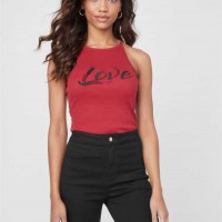 Женский Танк (Elvie Rhinestone Tank) 63250-01 Autumn Spice
