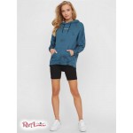 Жіноче Худі GUESS Factory (Paola Logo Hoodie) 63480-01 Синій Grotto Мульті