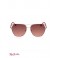 Жіночі Сонцезахисні Окуляри (Geometric Aviator Sunglasses) 64590-01 Tortoise