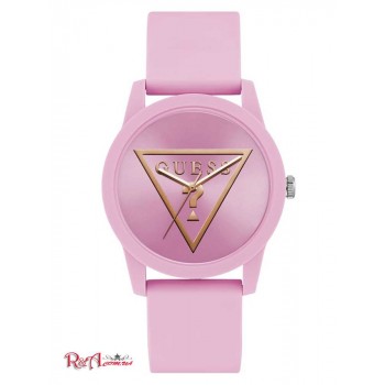 Жіночий Годинник (Gold-Tone and Pink Silicone Analog Watch) 57960-01 Немає Кольору