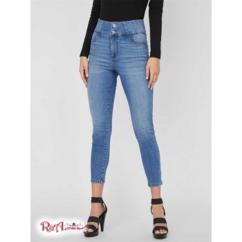 Жіночі Джинси (Marlah Ultra High-Rise Skinny Jeans) 57430-01 Medium WПопелясто-Сірий