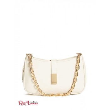 Жіноча Сумка на Плече (Lydia Shoulder Bag) 63690-01 Кремовий