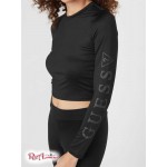 Жіночий Топ GUESS Factory (Jadine Top) 57770-01 Реактивний Чорний