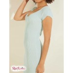 Жіночий Светр GUESS (Lynx Midi Sweater Dress) 64240-01 Aloe Palm Жіночий Светр GUESS (Lynx Midi Sweater Dress) 64240-01 Aloe Palm