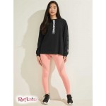Жіночий Лонгслів GUESS (Eco Dalya Long-Sleeve Tee) 64470-01 Jet Black