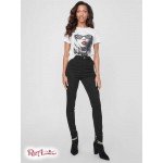 Женская Футболка GUESS Factory (Dorienne Tee) 63220-01 Pure Белый