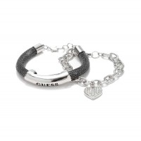 Жіночий Браслет (Hematite-Tone Mesh ID Bracelet) 63620-01 Гематит
