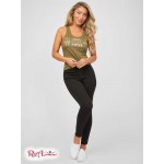 Жіночий Танк GUESS Factory (Pina Logo Tank) 57660-01 Армія Оливковий
