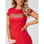Женское Платье GUESS Factory (Gianna Logo Dress) 57190-01 Rugby Красный Женское Платье GUESS Factory (Gianna Logo Dress) 57190-01 Rugby Красный