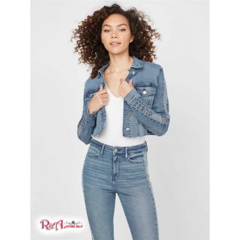 Жіноча Куртка (Yolandah Logo Jacket) 57540-01 Medium WПопелясто-Сірий