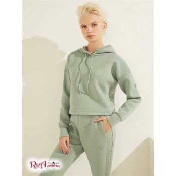 Жіноче Худі (Eco Allie Scuba Hoodie) 64540-01 Salvia Зелений