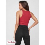 Женский Танк GUESS Factory (Elvie Rhinestone Tank) 63250-01 Autumn Spice