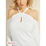 Жіночий Светр MARCIANO (Priya Cold-Shoulder Sweater Top) 64450-01 Блідий Перловий