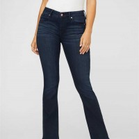 Женские Джинсы (Lyllah Bootcut Jeans) 57820-01 Темная Стирка