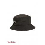 Женская Шляпа GUESS Factory (Nylon Logo Bucket Hat) 63650-01 Черный
