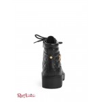 Женские Ботинки GUESS Factory (Olennas Quilted Hiker Boots) 63520-01 Black1