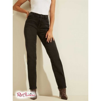 Жіночі Джинси (1981 Straight Leg Jeans) 64160-01 Промивають Чорний