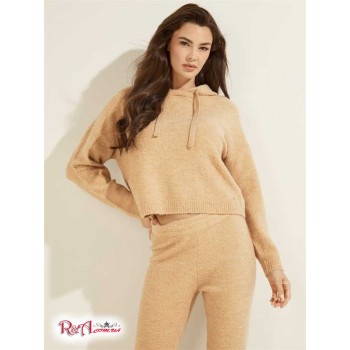 Жіноче Худі (Reeda Wool-Blend Shimmer Hoodie) 58750-01 Moccasin Мульті