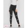 Жіночі Легінси (Odette Leggings) 63460-01 Реактивний Чорний / Срібний