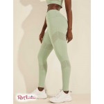 Женские Леггинсы GUESS (Cora Leggings) 59380-01 Matcha Dust