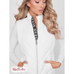 Жіночий Пуховий Жилет GUESS Factory (Ravenna Puffer Vest) 57520-01 Pure Білий Жіночий Пуховий Жилет GUESS Factory (Ravenna Puffer Vest) 57520-01 Pure Білий