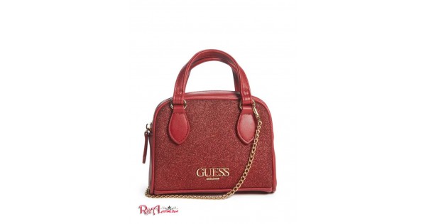 Женская Сумка Сэтчел GUESS Factory Jozy Micro Satchel 56760-01 Красный Grid  Foil купить в Киеве, Украине - Интернет-магазин Ru0026A