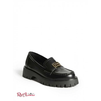 Жіночі Лофери (Shaya Chunky Loafers) 56930-01 Чорний