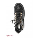 Женские Ботинки GUESS Factory (Olennas Quilted Hiker Boots) 63520-01 Black1