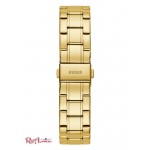Женские Часы GUESS (Black And Gold-Tone Analog Watch) 42650-01 Multi