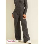 Жіночі Штани GUESS (Tamara Wide-Leg Cable Pants) 58820-01 Medium Heather Сірий Мульті