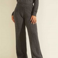 Жіночі Штани (Tamara Wide-Leg Cable Pants) 58820-01 Medium Heather Сірий Мульті