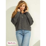 Жіночий Светр GUESS (Shanely Quarter-Zip Sweater) 58630-01 Medium Heather Сірий Мульті Жіночий Светр GUESS (Shanely Quarter-Zip Sweater) 58630-01 Medium Heather Сірий Мульті