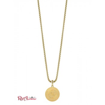Чоловіче Намисто (Gold-Tone Quattro G Coin Necklace) 64810-01 Glll
