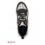Жіночі Снікерси GUESS (Fever Logo Air Bubble Sneakers) 59950-01 Чорний