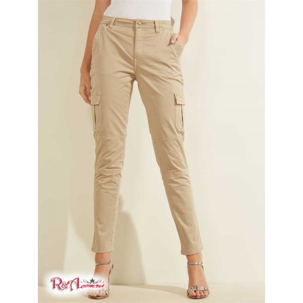 Жіночі Штани GUESS (Sexy Cargo Pants) 58680-01 Moccasin