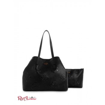 Женская Таут Сумка (Vikky Logo Large Tote) 60210-01 Рожевий