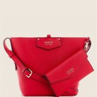 Жіноча Сумка Відро (Eco Brenton Bucket Bag) 64930-01 Roman Червоний