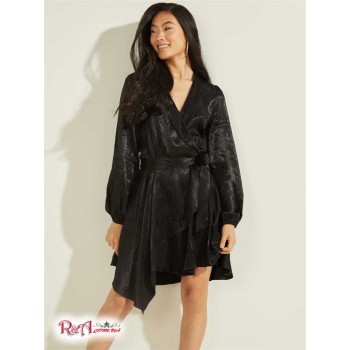 Жіноче Сукня (Eco Doha Wrap Dress) 58910-01 Реактивний Чорний