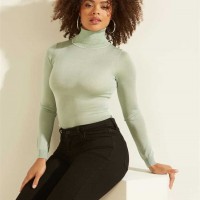 Женская Водолазка (Cathy Turtleneck Sweater) 58790-01 Aloe Palm Lurex