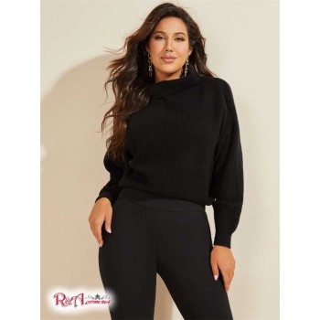 Женский Свитер (Snuggle Up Cashmere Sweater) 60351-01 Реактивний Черный