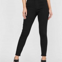 Жіночі Джинси (Marlah Bling Pocket Skinny Jeans) 57431-01 Чорний
