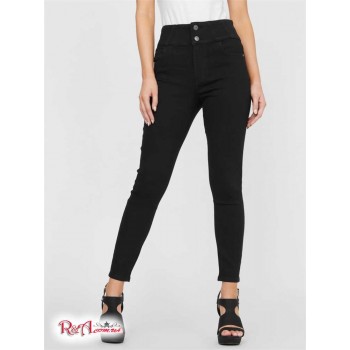 Жіночі Джинси (Marlah Bling Pocket Skinny Jeans) 57431-01 Чорний