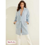 Жіноче Пальто GUESS (Destiny Wool-Blend Coat) 64301-01 Airway Синій Мульті Жіноче Пальто GUESS (Destiny Wool-Blend Coat) 64301-01 Airway Синій Мульті