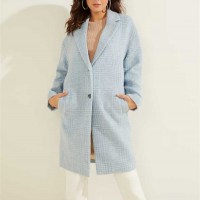 Женское Пальто (Destiny Wool-Blend Coat) 64301-01 Airway Синий Мульти Женское Пальто (Destiny Wool-Blend Coat) 64301-01 Airway Синий Мульти