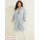 Женское Пальто (Destiny Wool-Blend Coat) 64301-01 Airway Синий Мульти