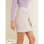 Женская Юбка GUESS (Bella Tweed Skirt) 64421-01 New Светлый Сиреневый Мульти