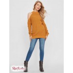 Жіночий Светр GUESS Factory (Kailyn Sweater) 57311-01 Medieval Золотий Жіночий Светр GUESS Factory (Kailyn Sweater) 57311-01 Medieval Золотий