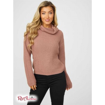 Жіноча Водолазка (Zilla Turtleneck Sweater) 57331-01 Roasted Chestnut