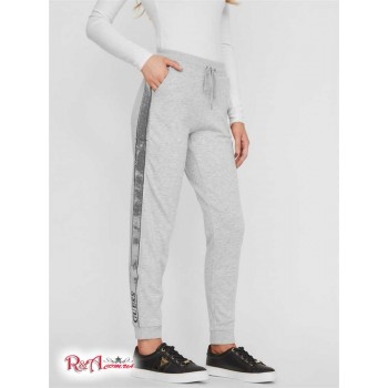 Жіночі Джоггеры (Maila Sequin Logo Joggers) 57581-01 Легкий Меланж Сірий