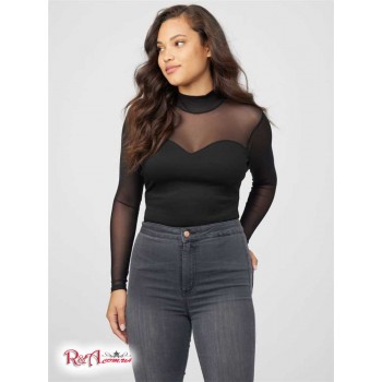 Женский Топ (Baha Top) 57541-01 Jet Black